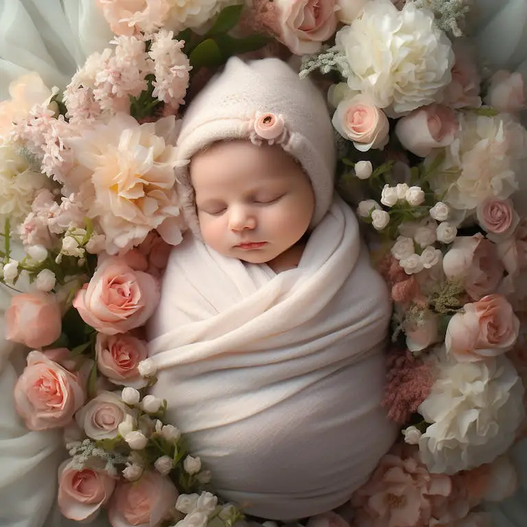 How to Wrap a Newborn for Photography 2