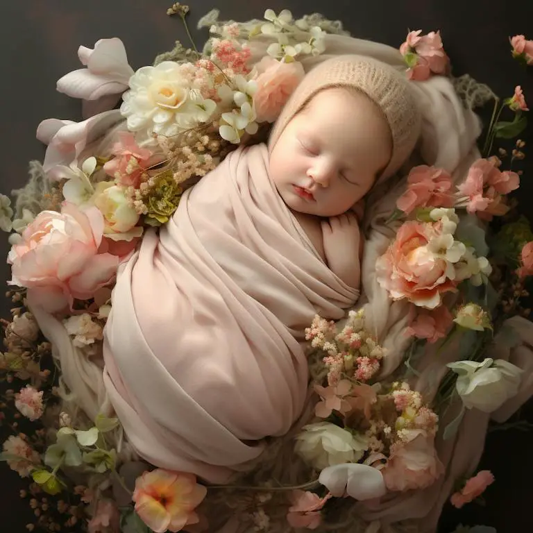 How to Wrap a Newborn for Photography 3