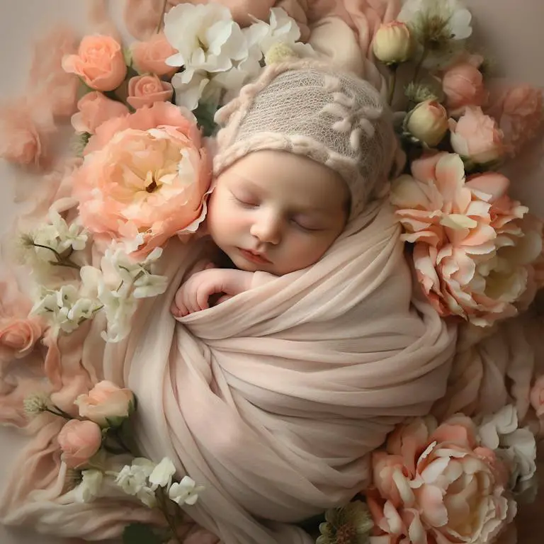How to Wrap a Newborn for Photography